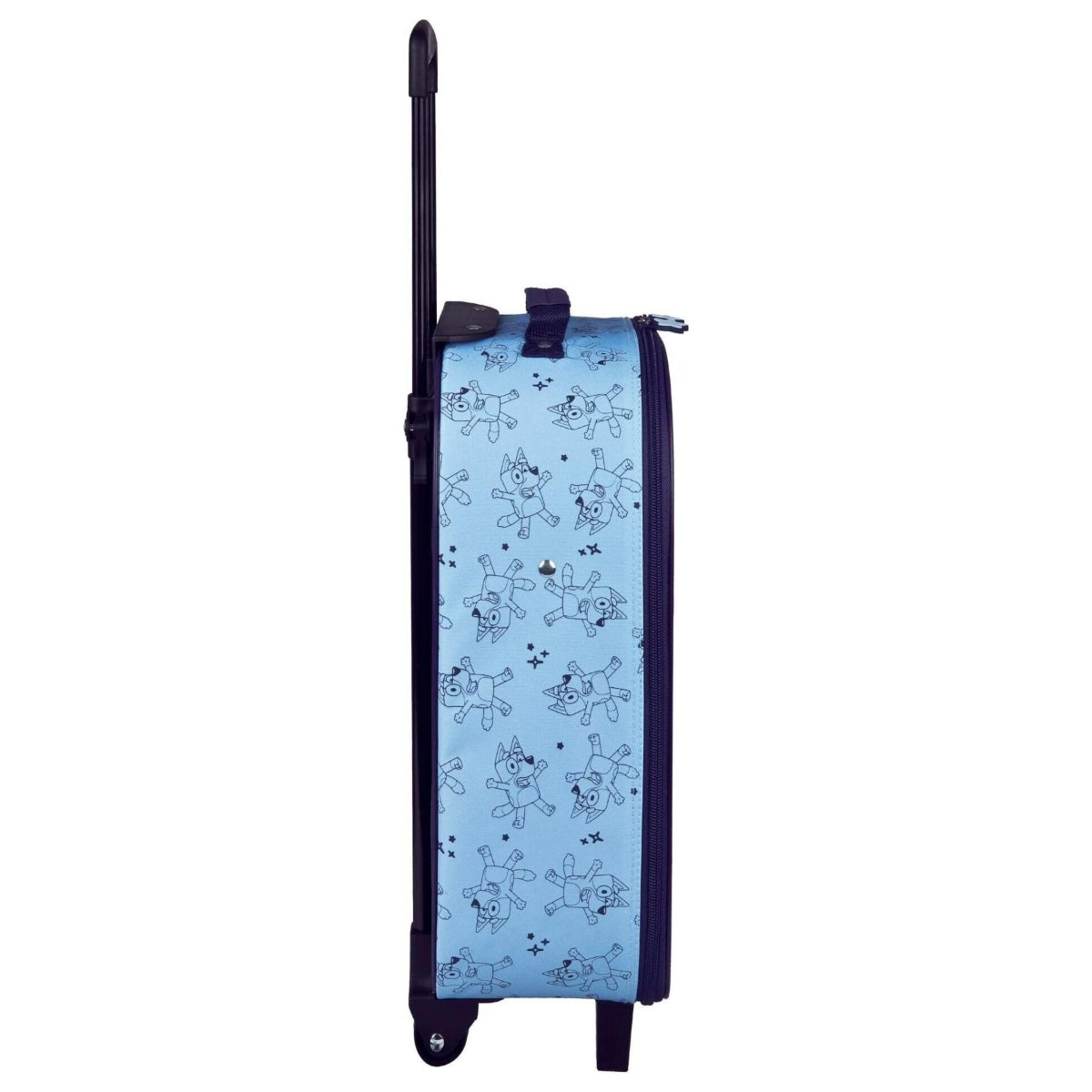 Bluey Reise Trolley Koffer für Kinder Blau 27 x 13,5 x 38 cm Urlaub Wochenendtrip