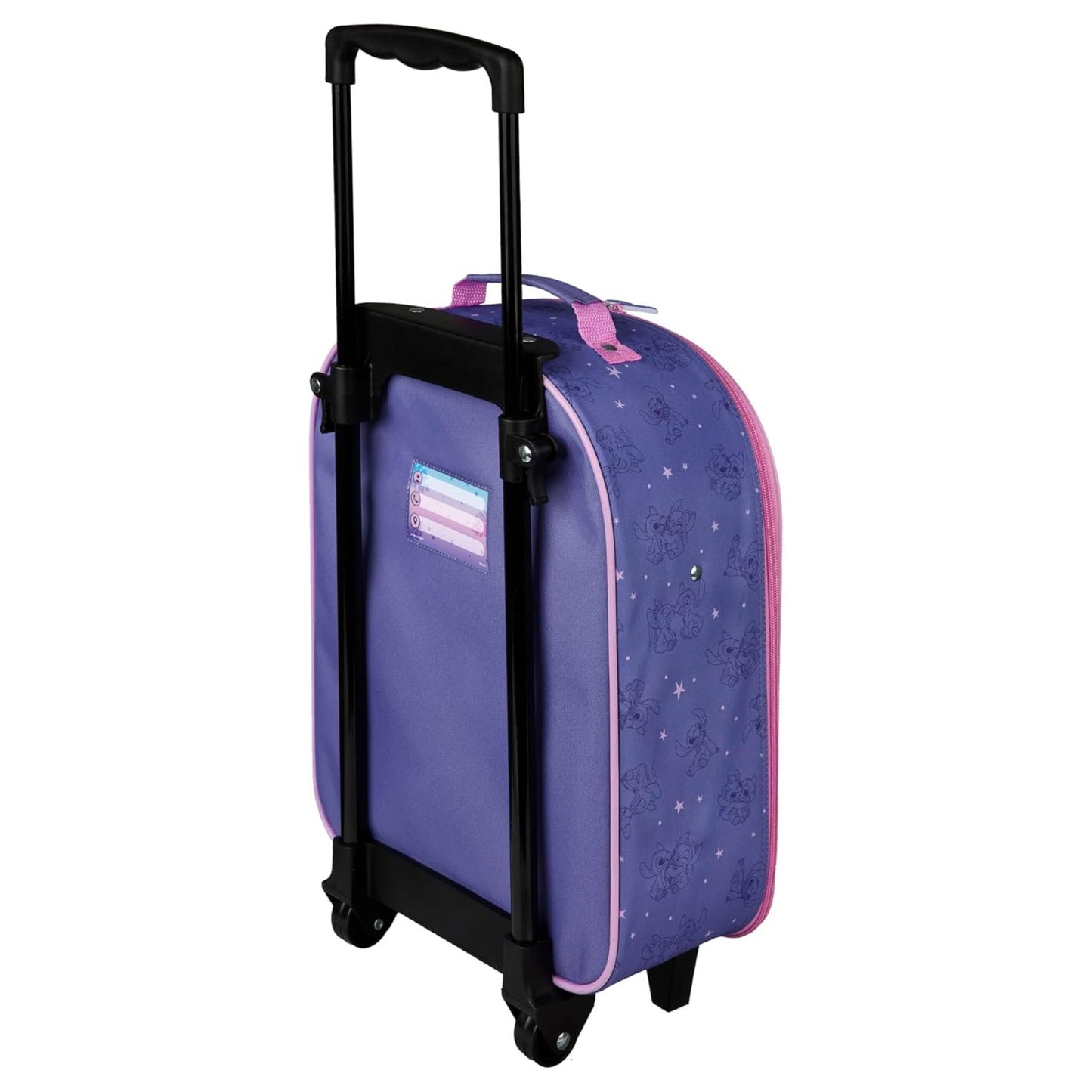 Disney Lilo and Stitch Trolley Kinder Reisekoffer 38 cm Koffer für Reisen Urlaub Ausflüge