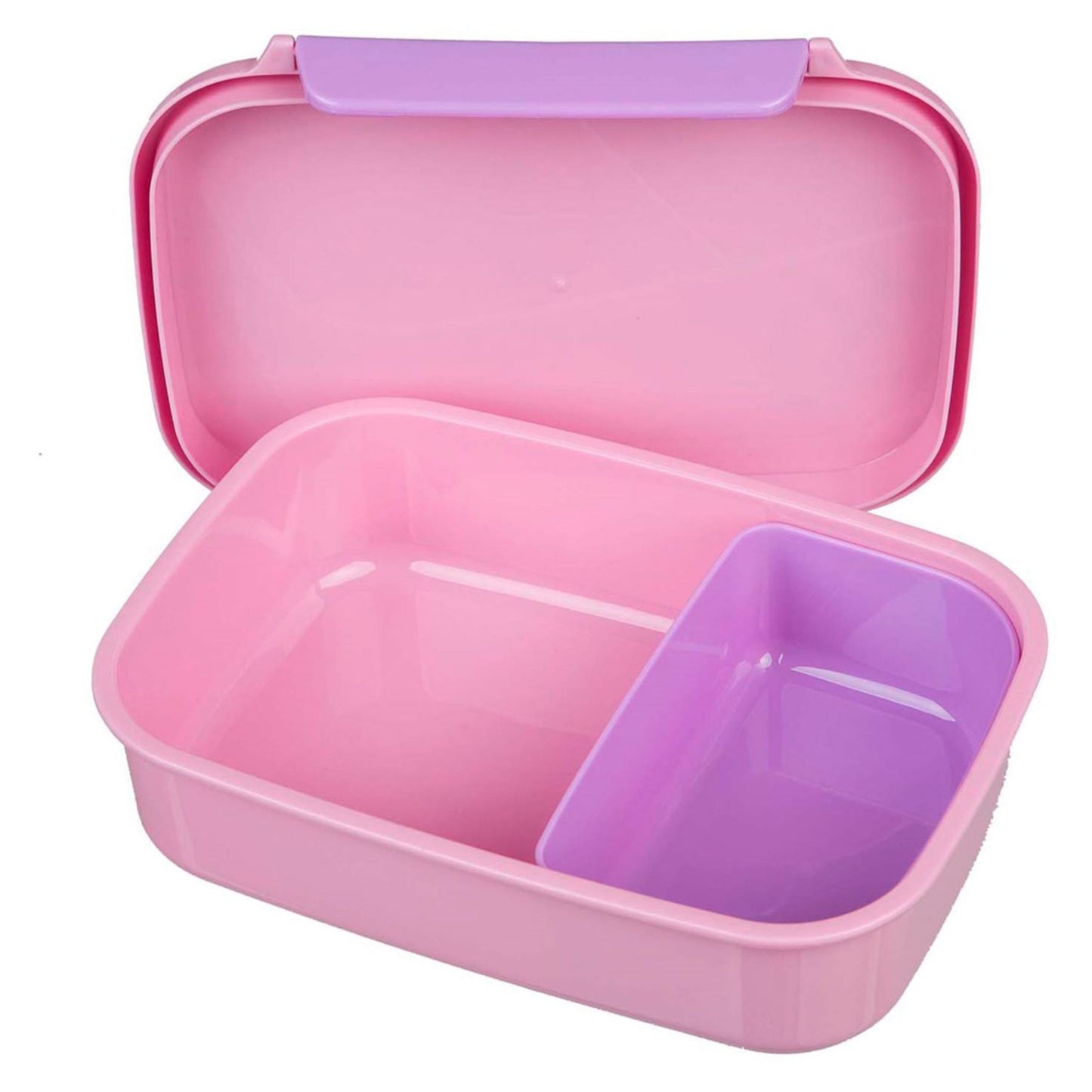 Peppa Pig Lunchbox Rosa Brotdose 18 x 14 x 6 cm Snackbox für Schule unterwegs