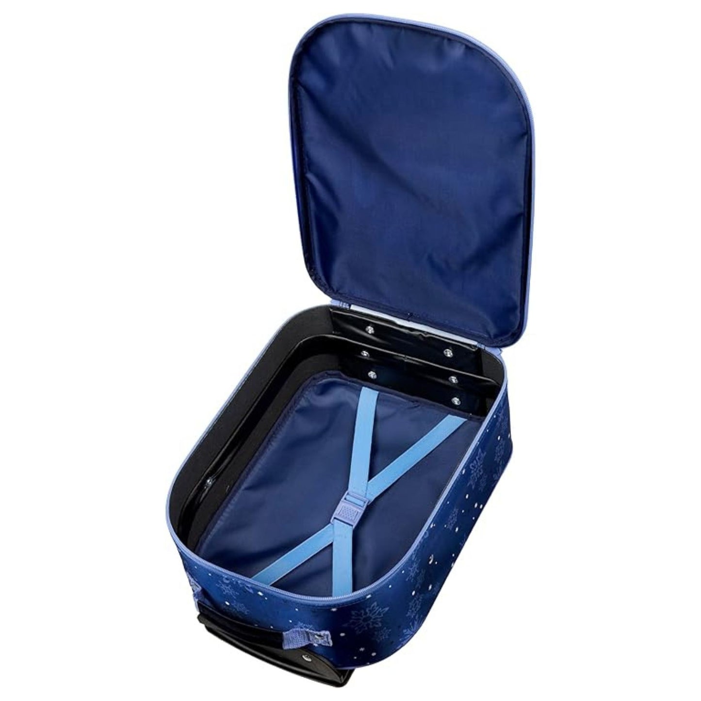 Disney Frozen Reise Trolley Koffer für Kinder Blau 27 x 13,5 x 38 cm Urlaub Wochenendtrip