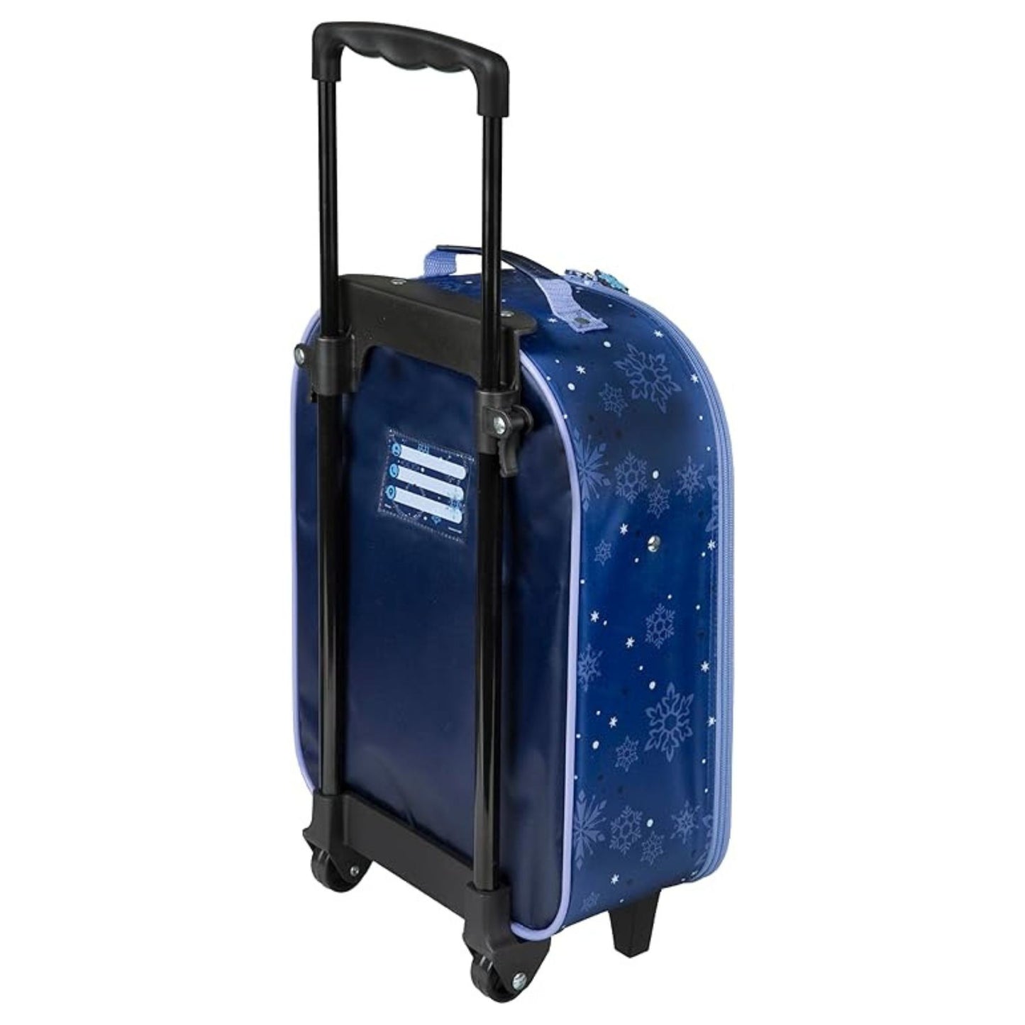 Disney Frozen Reise Trolley Koffer für Kinder Blau 27 x 13,5 x 38 cm Urlaub Wochenendtrip