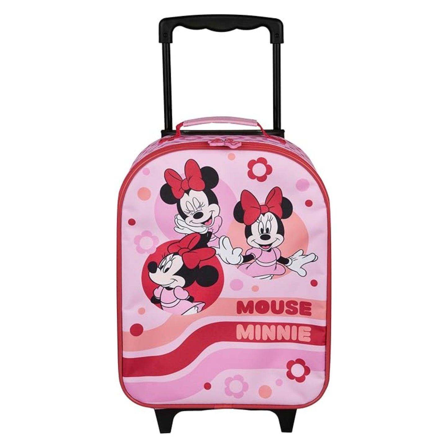 Disney Minnie Mouse Trolley Kinderkoffer Rosa Handgepäck Reisekoffer Reise Urlaub