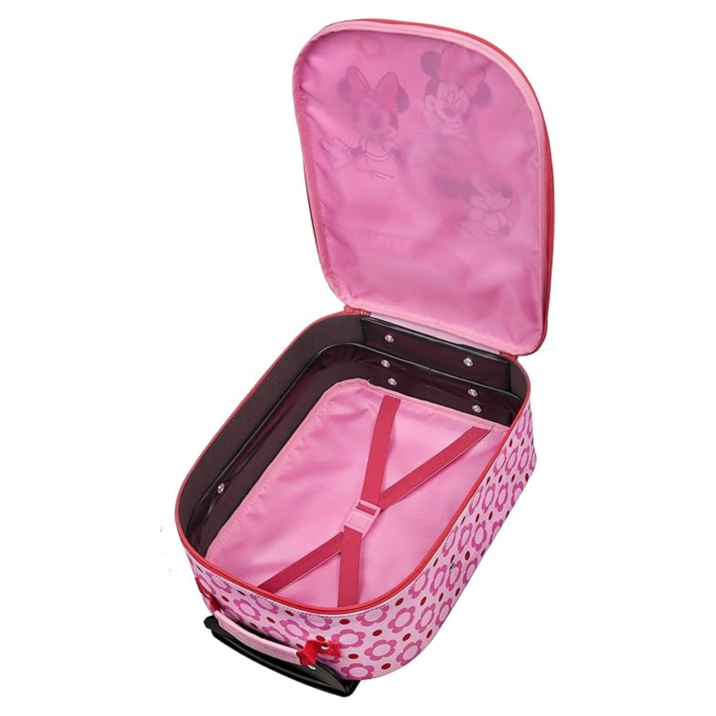 Disney Minnie Mouse Trolley Kinderkoffer Rosa Handgepäck Reisekoffer Reise Urlaub