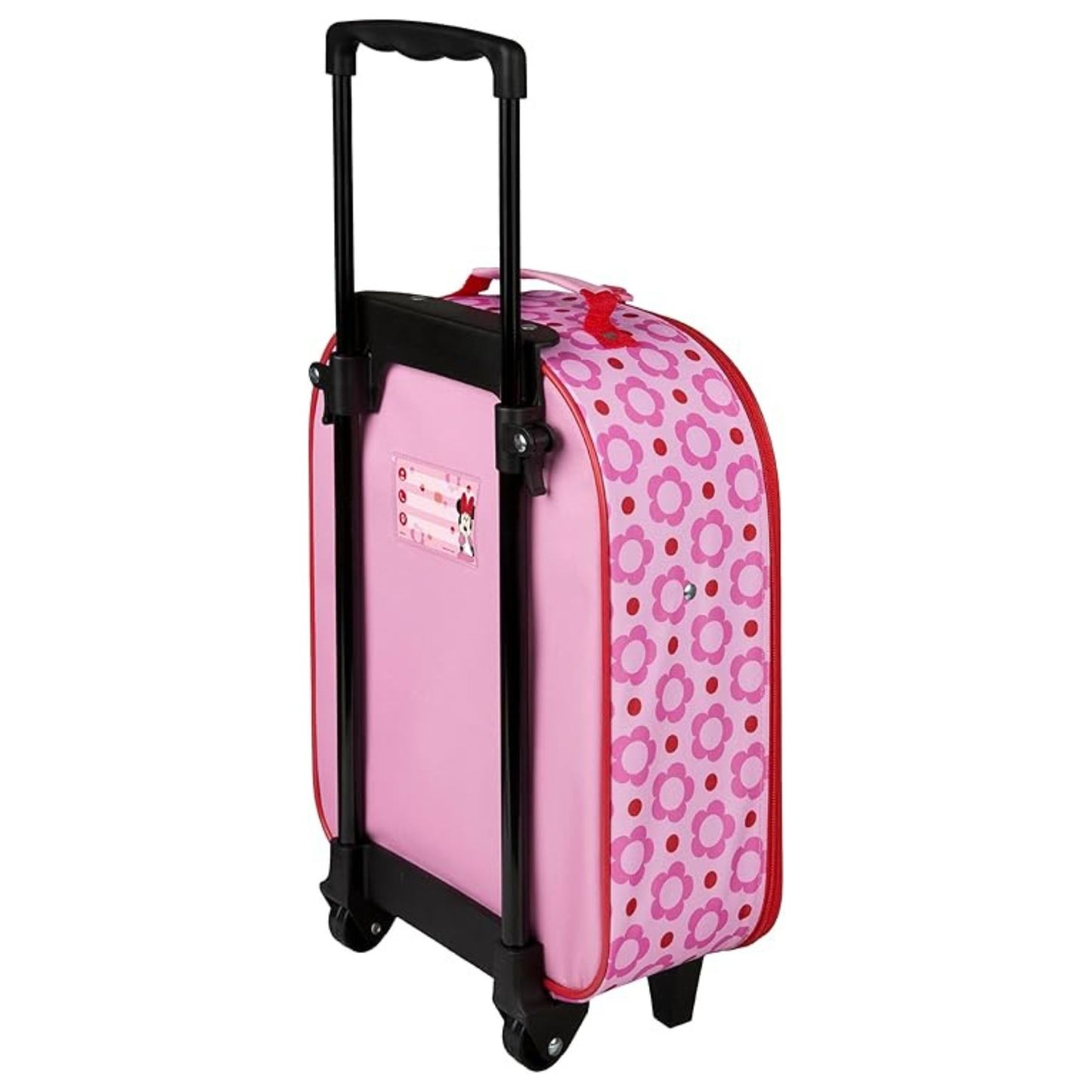 Disney Minnie Mouse Trolley Kinderkoffer Rosa Handgepäck Reisekoffer Reise Urlaub