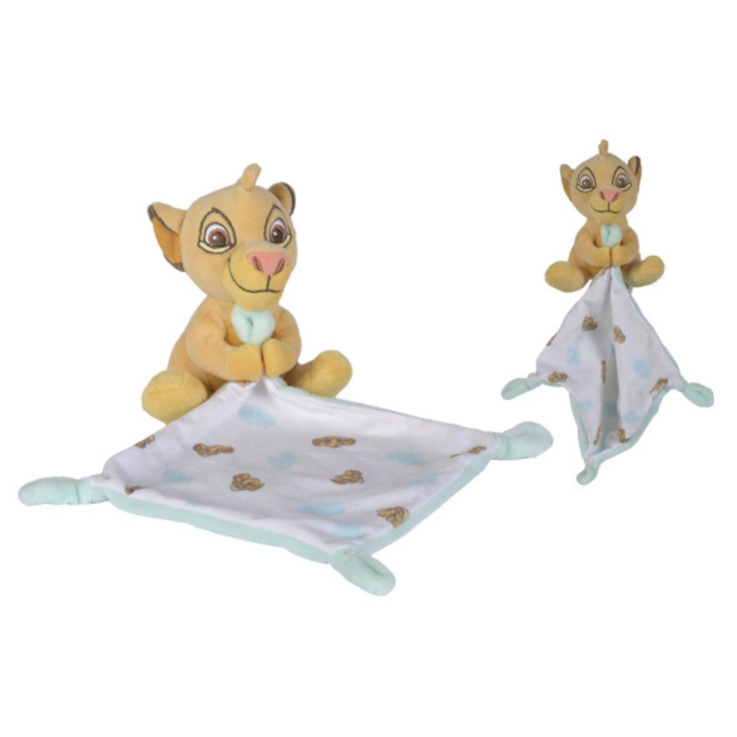 Disney The Lion King Simba Kuscheltuch Schmusetuch Plüschtuch Baby Geschenk