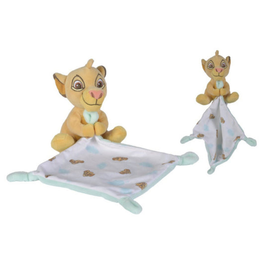 Disney The Lion King Simba Kuscheltuch Schmusetuch Plüschtuch Baby Geschenk