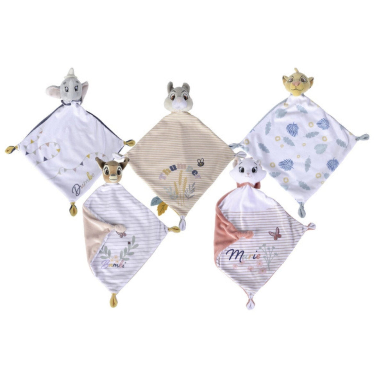 Disney Kuscheltuch Sortiment Plüschtuch Kinder Kuschelfigur Geschenkidee