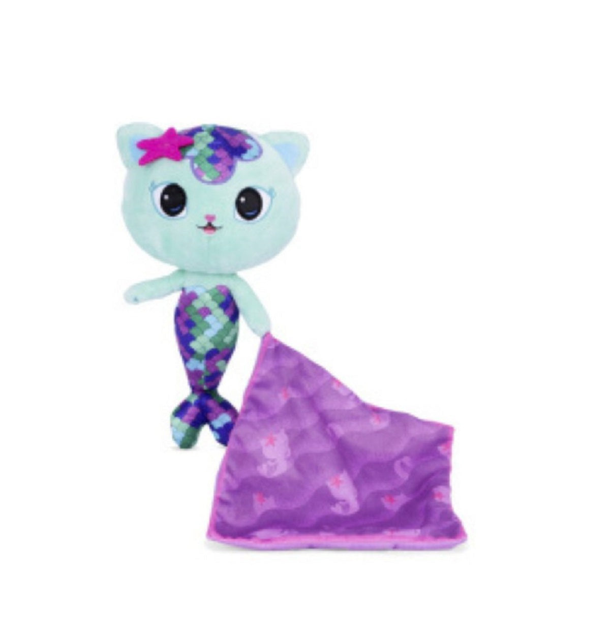Gabby's Dollhouse Kuscheltuch Kinder Plüschfigur Schmusefreund Geschenkidee