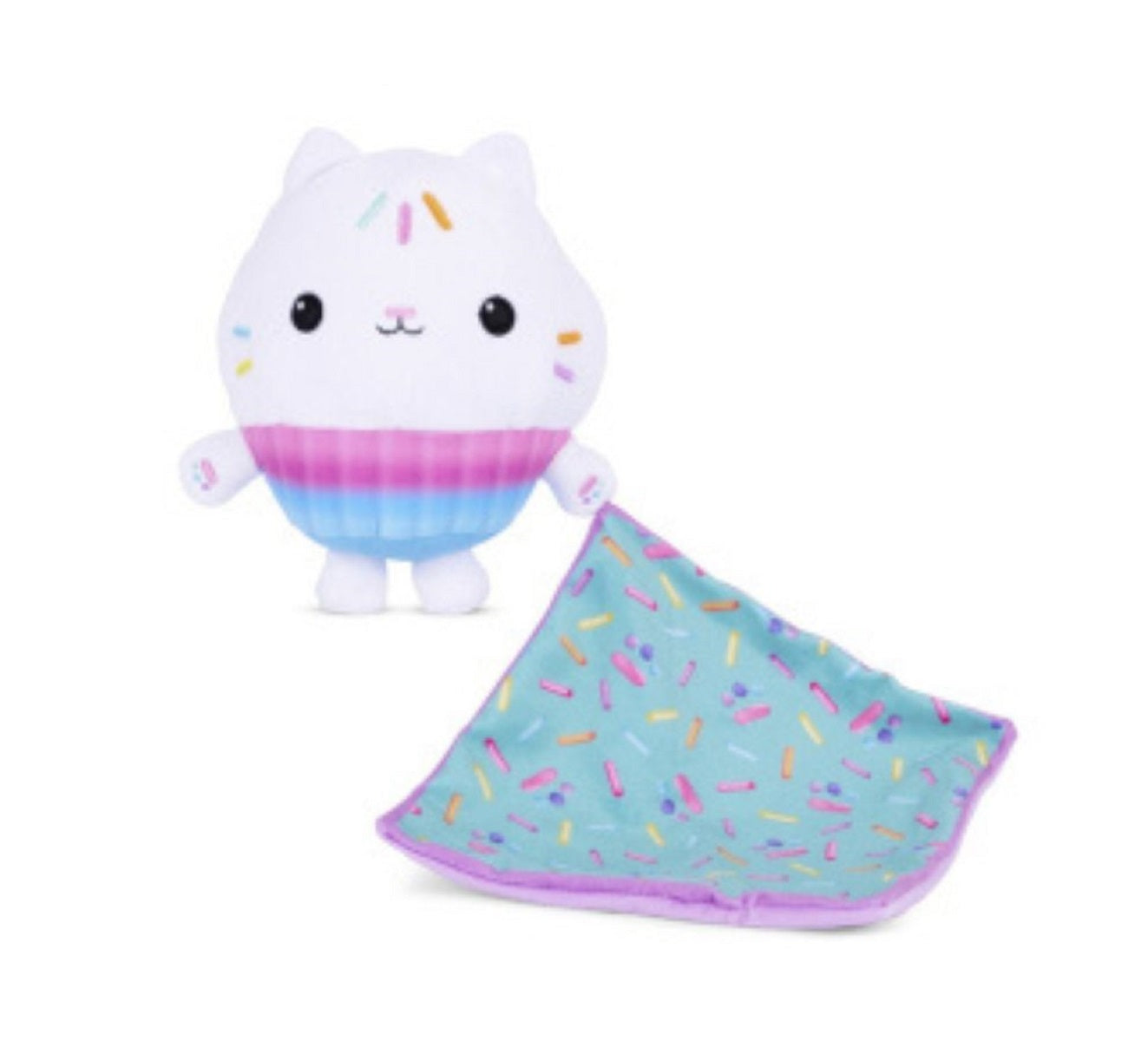 Gabby's Dollhouse Kuscheltuch Kinder Plüschfigur Schmusefreund Geschenkidee