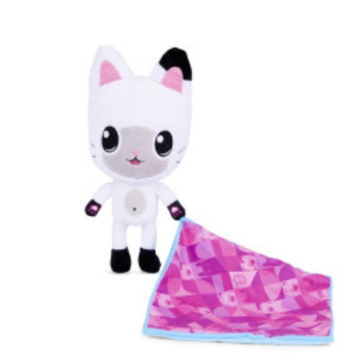 Gabby's Dollhouse Kuscheltuch Kinder Plüschfigur Schmusefreund Geschenkidee
