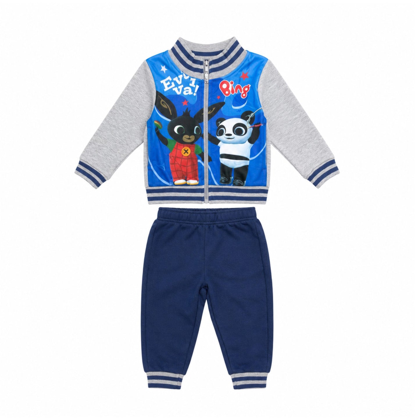 Bing Kinder Jogginganzug Baumwolle Trainingsanzug Freizeitanzug