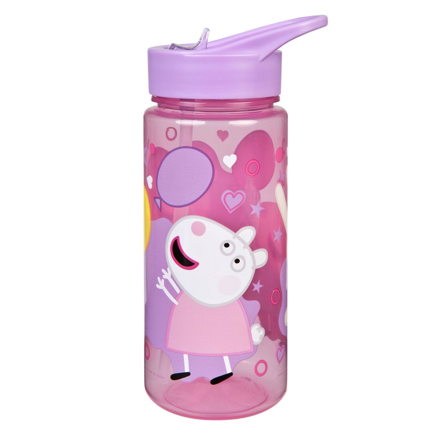 Peppa Pig Kinder 500 ml Trinkflasche Getränkeflasche für Schule Sport Freizeit und Ausflug