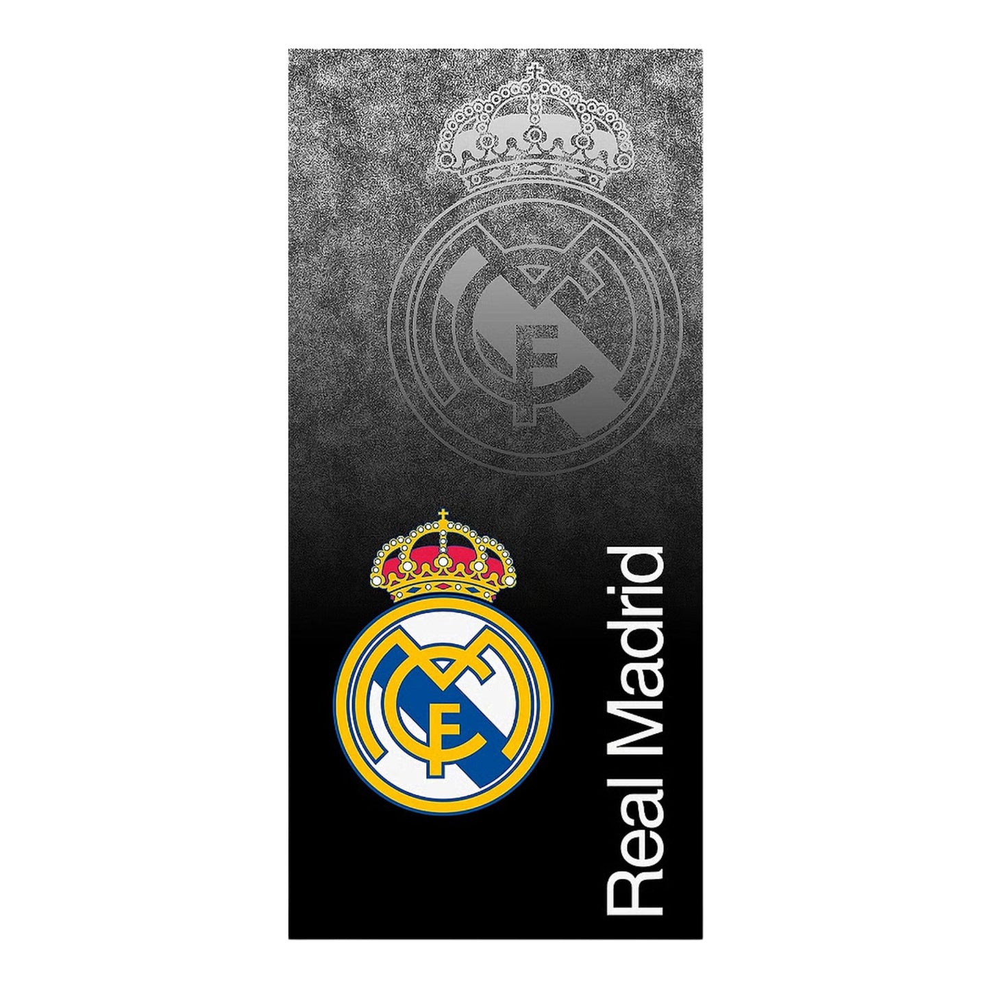 Real Madrid Strandtuch Blau Badetuch Handtuch Baumwolle 70 × 140 cm