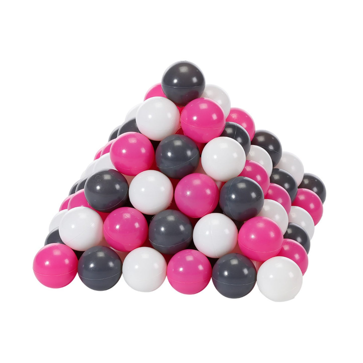 Ballset 100 Stück Kinder Spielbälle Mehrfarbig Ball Spielzeug Indoor Outdoor 6 cm