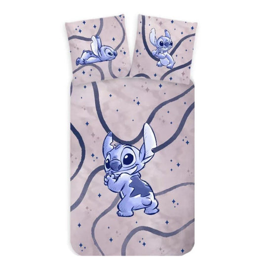 Disney Lilo and Stitch 100 x 135 cm 40 x 60 cm Bettwäsche Set Baumwolle Bettbezug Kissenbezug