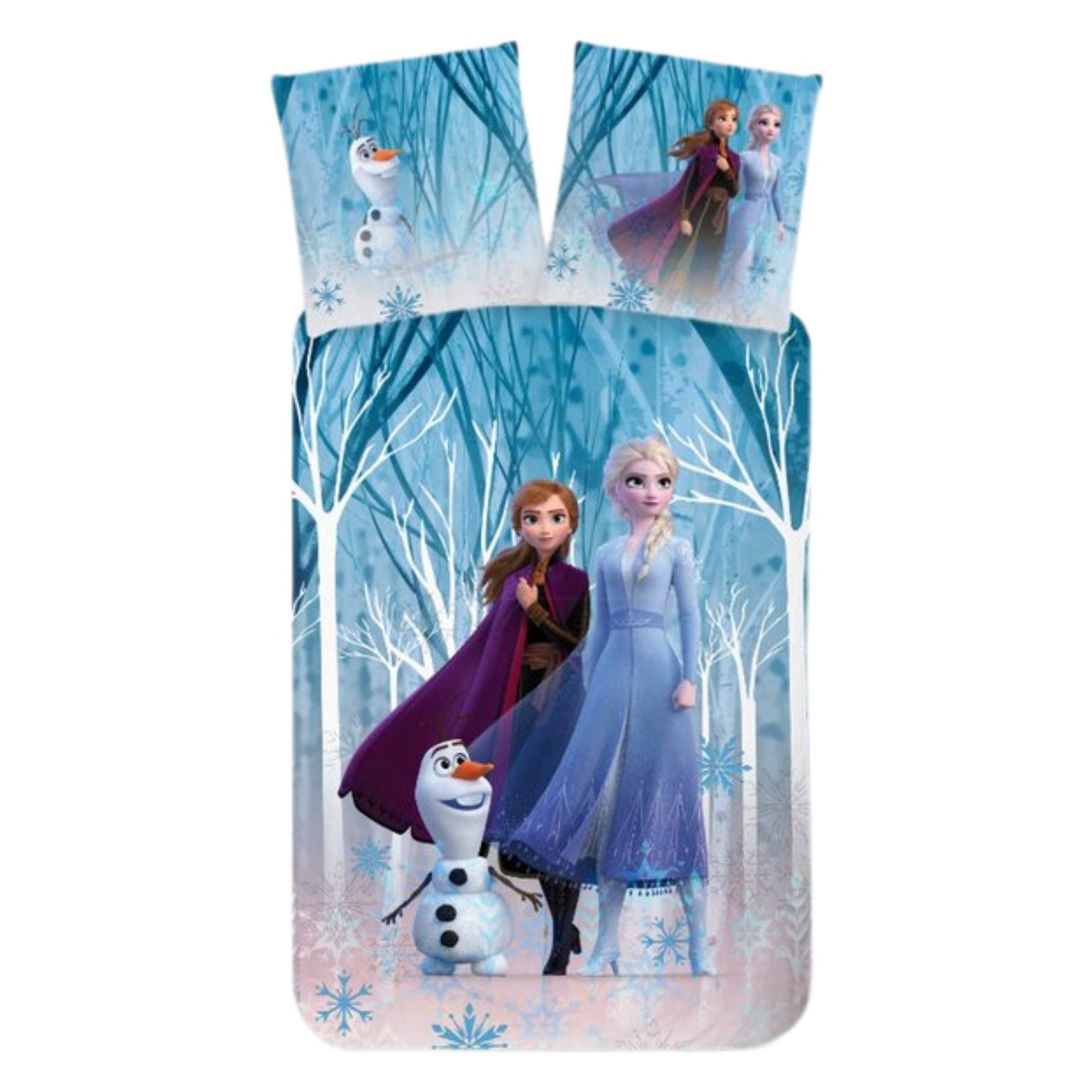 Disney Frozen Bettwäsche Set 100 x 135 cm 40 x 60 cm Baumwolle Bettbezug Kissenbezug