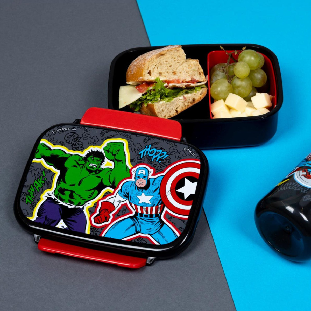 Super Mario Stiftehalter Kinder 7 teilig gefüllt für Schule Lernen und Freizeit
