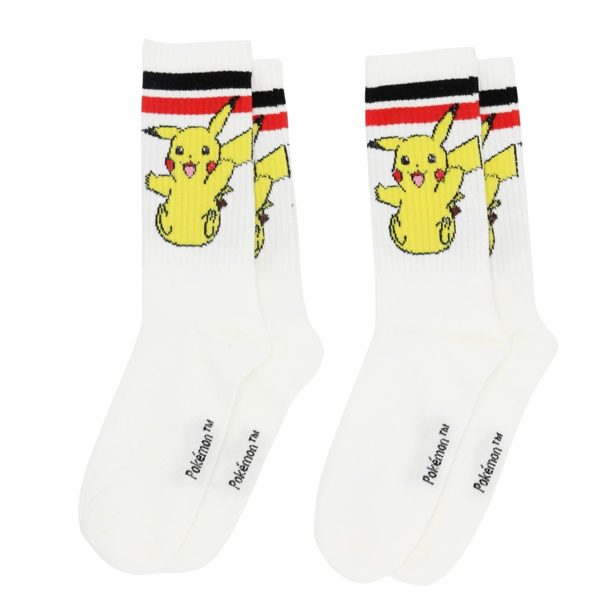 Pokemon Sportsocken Kinder 2er Pack für Schule Freizeit Sport und Alltag