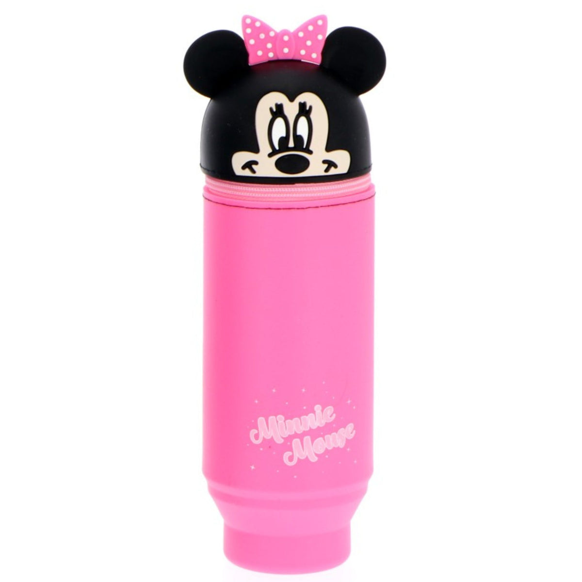 Disney Minnie Mouse Federmäppchen Kinder aus Silikon für Schule Freizeit und unterwegs