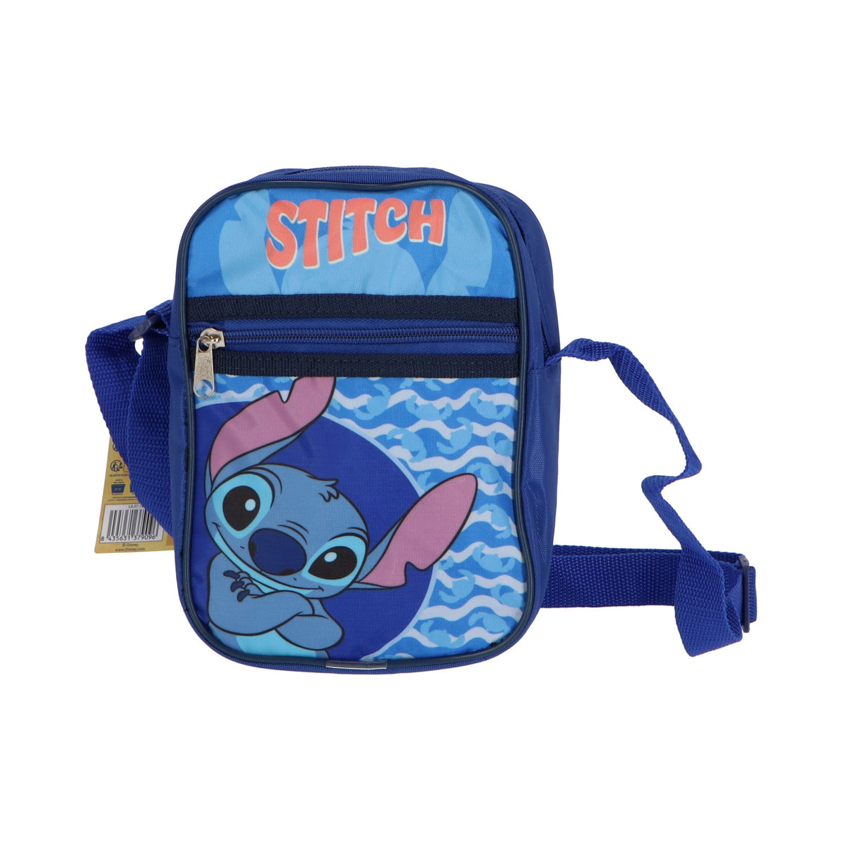 Disney Stitch Kinder Umhängetasche kompakt für Alltag Schule und Freizeit