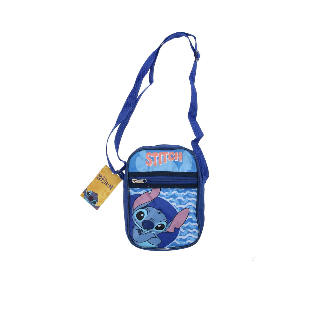 Disney Stitch Kinder Umhängetasche kompakt für Alltag Schule und Freizeit
