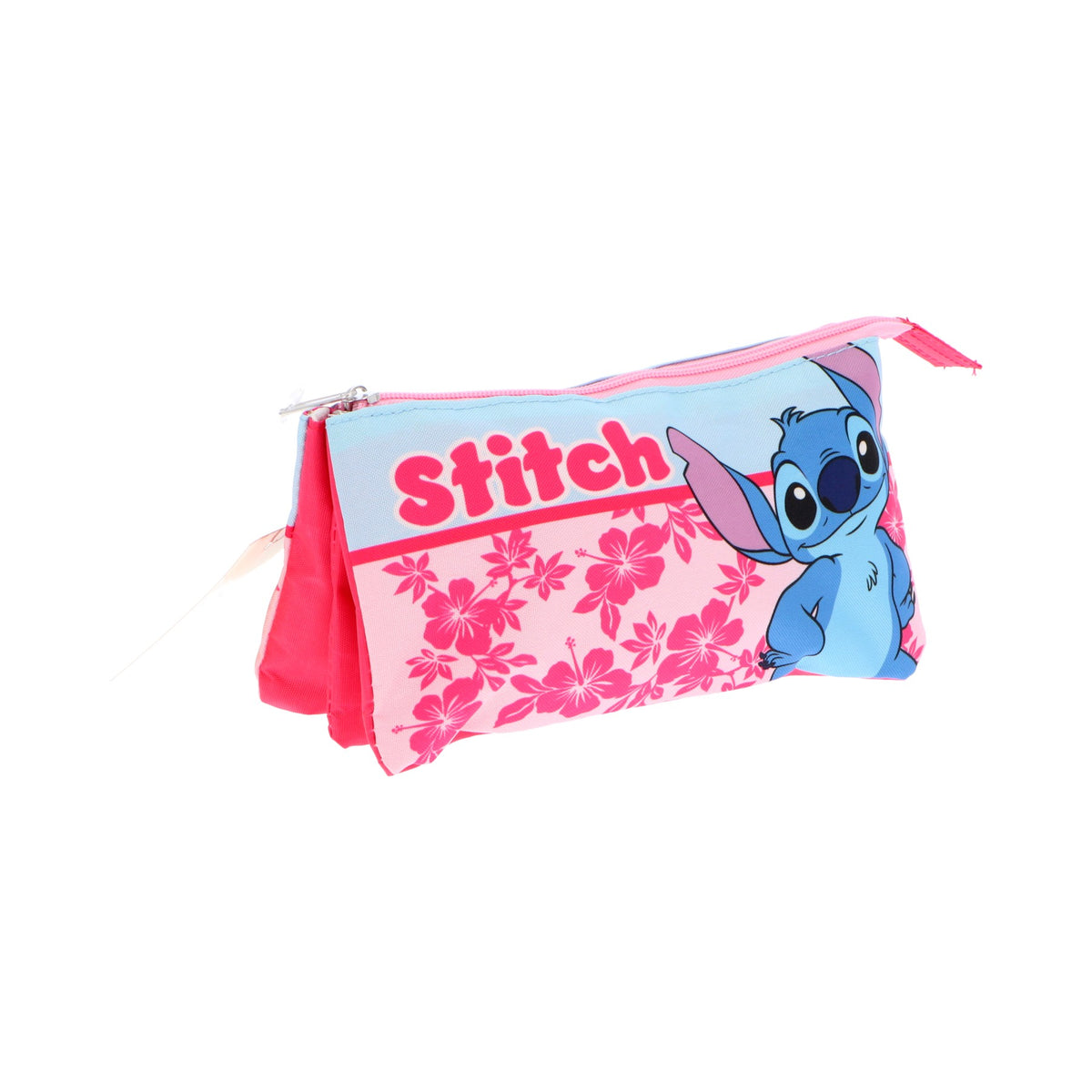 Disney Stitch Kinder Federtasche kompakt für Schulalltag Lernen und kreative Aktivitäten