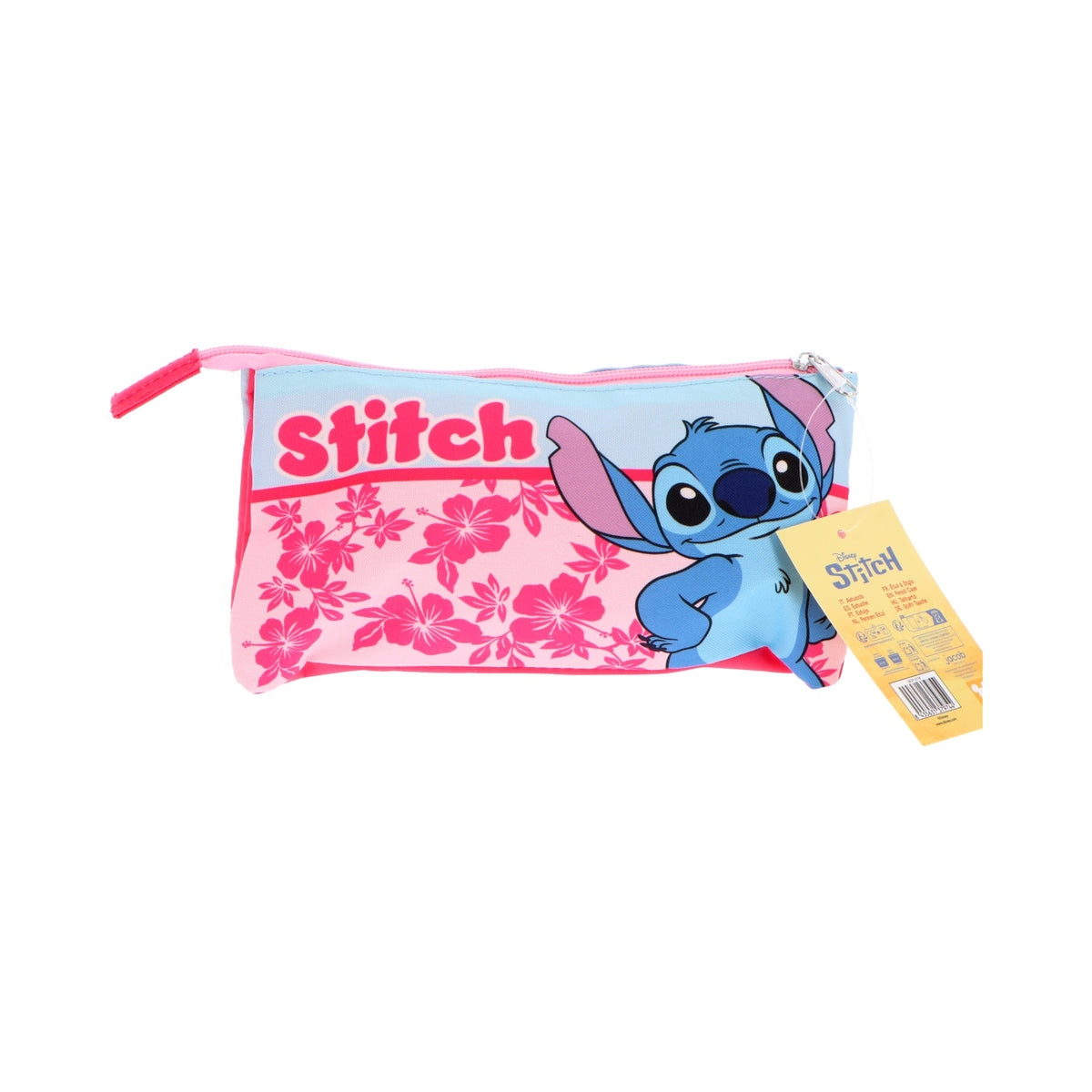 Disney Stitch Kinder Federtasche kompakt für Schulalltag Lernen und kreative Aktivitäten