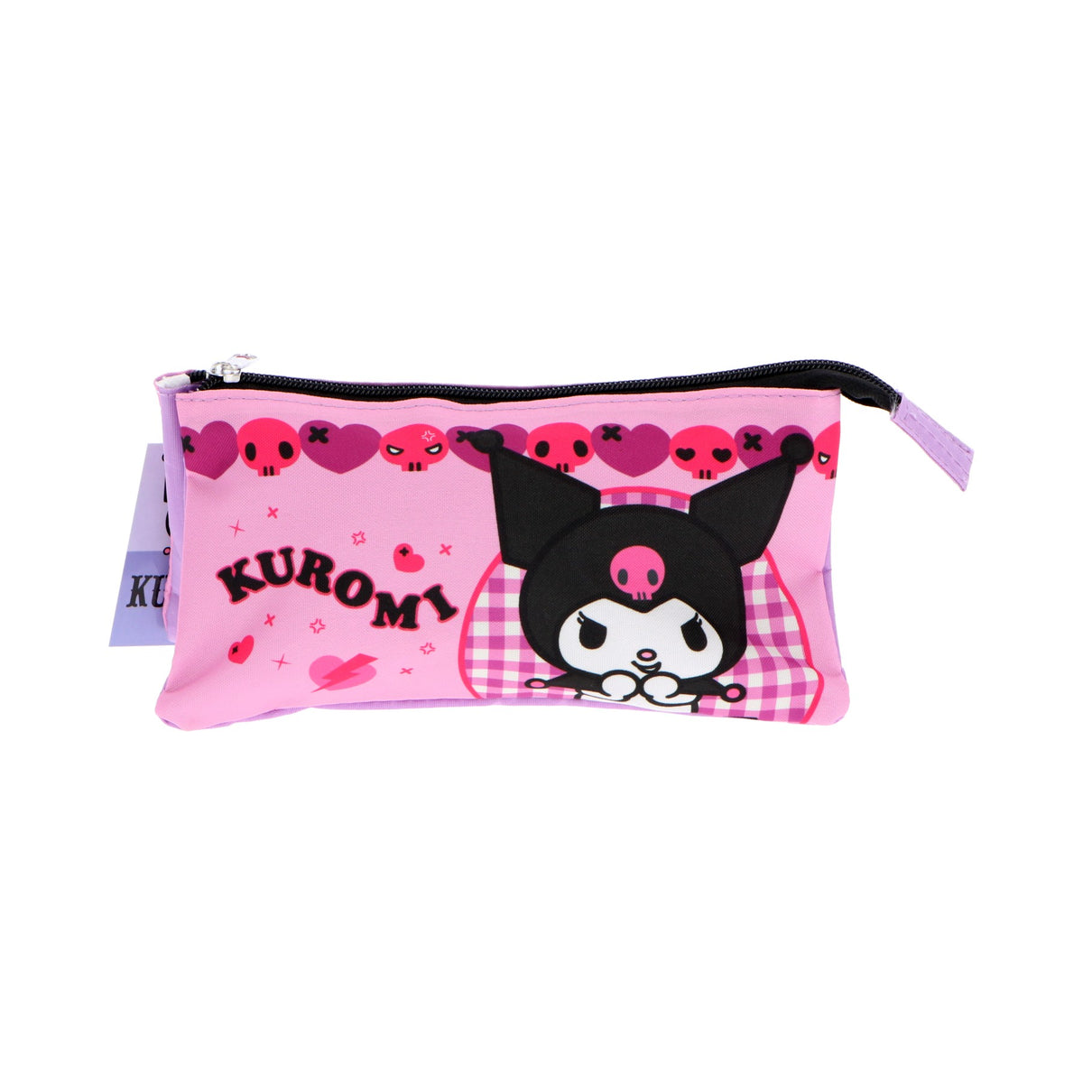 Hello Kitty Kuromi Kinder Federtasche kompakt für Schulalltag Lernen und kreative Aktivitäten