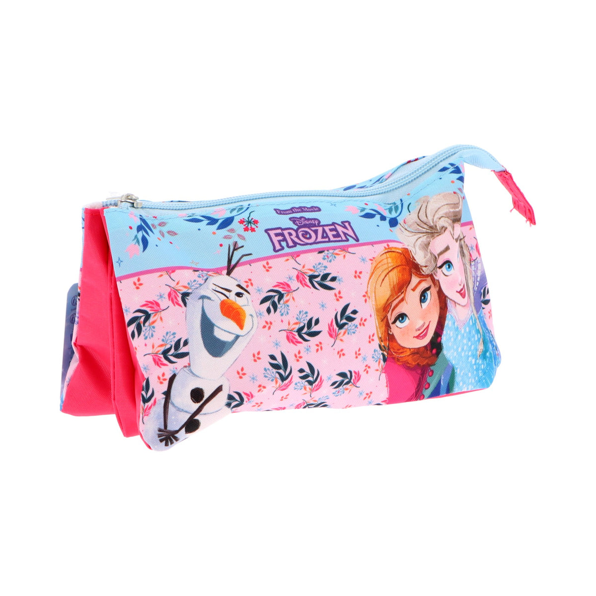 Disney Frozen Kinder Federtasche kompakt für Schulalltag Lernen und kreative Aktivitäten