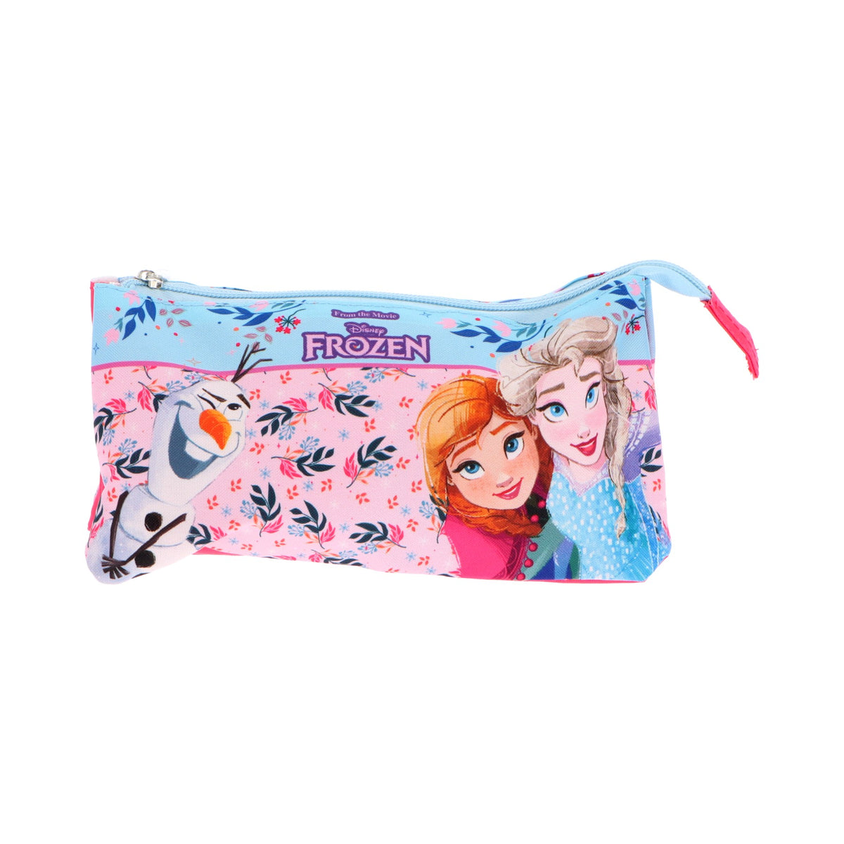 Disney Frozen Kinder Federtasche kompakt für Schulalltag Lernen und kreative Aktivitäten