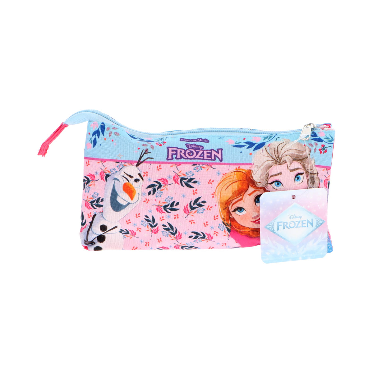 Disney Frozen Kinder Federtasche kompakt für Schulalltag Lernen und kreative Aktivitäten