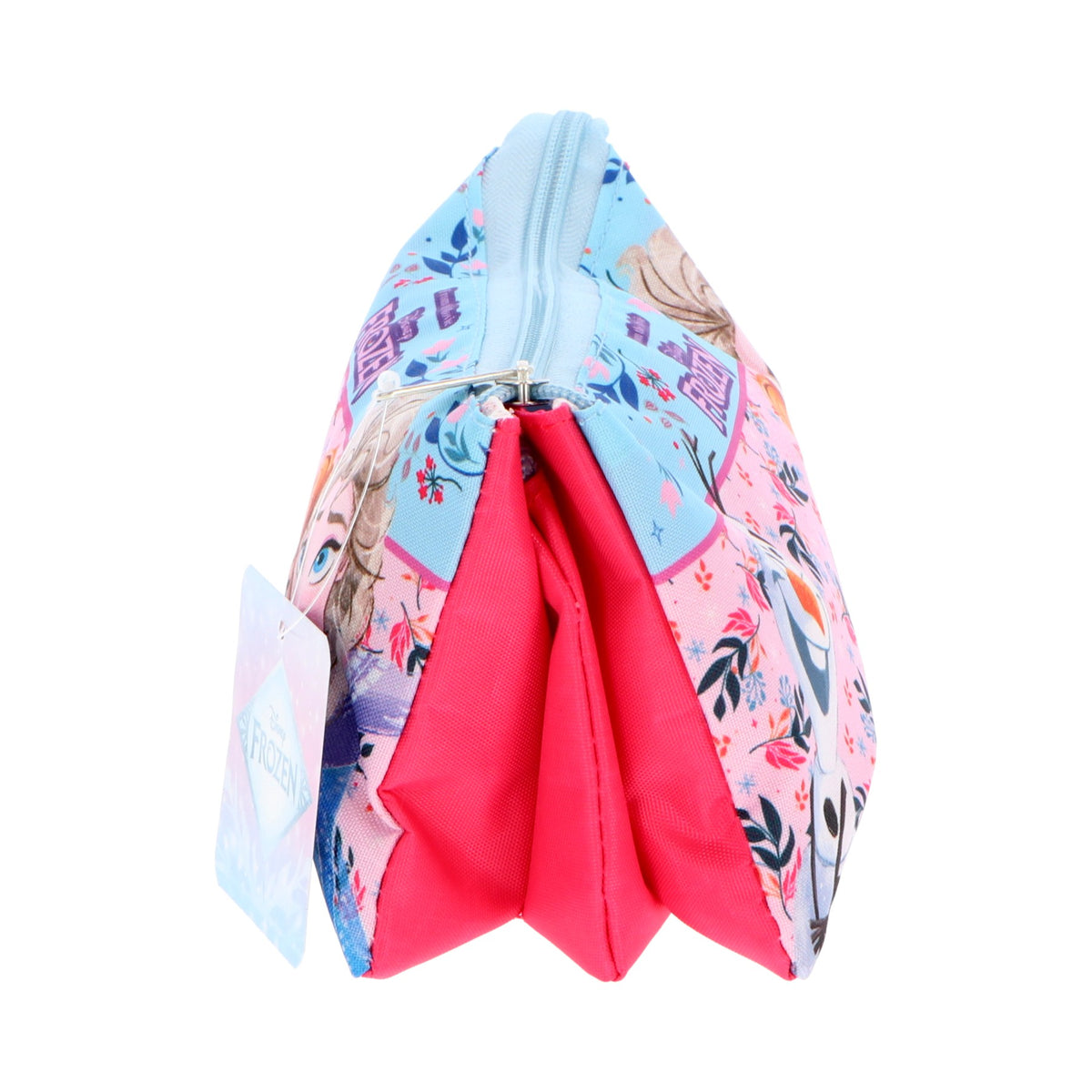 Disney Frozen Kinder Federtasche kompakt für Schulalltag Lernen und kreative Aktivitäten