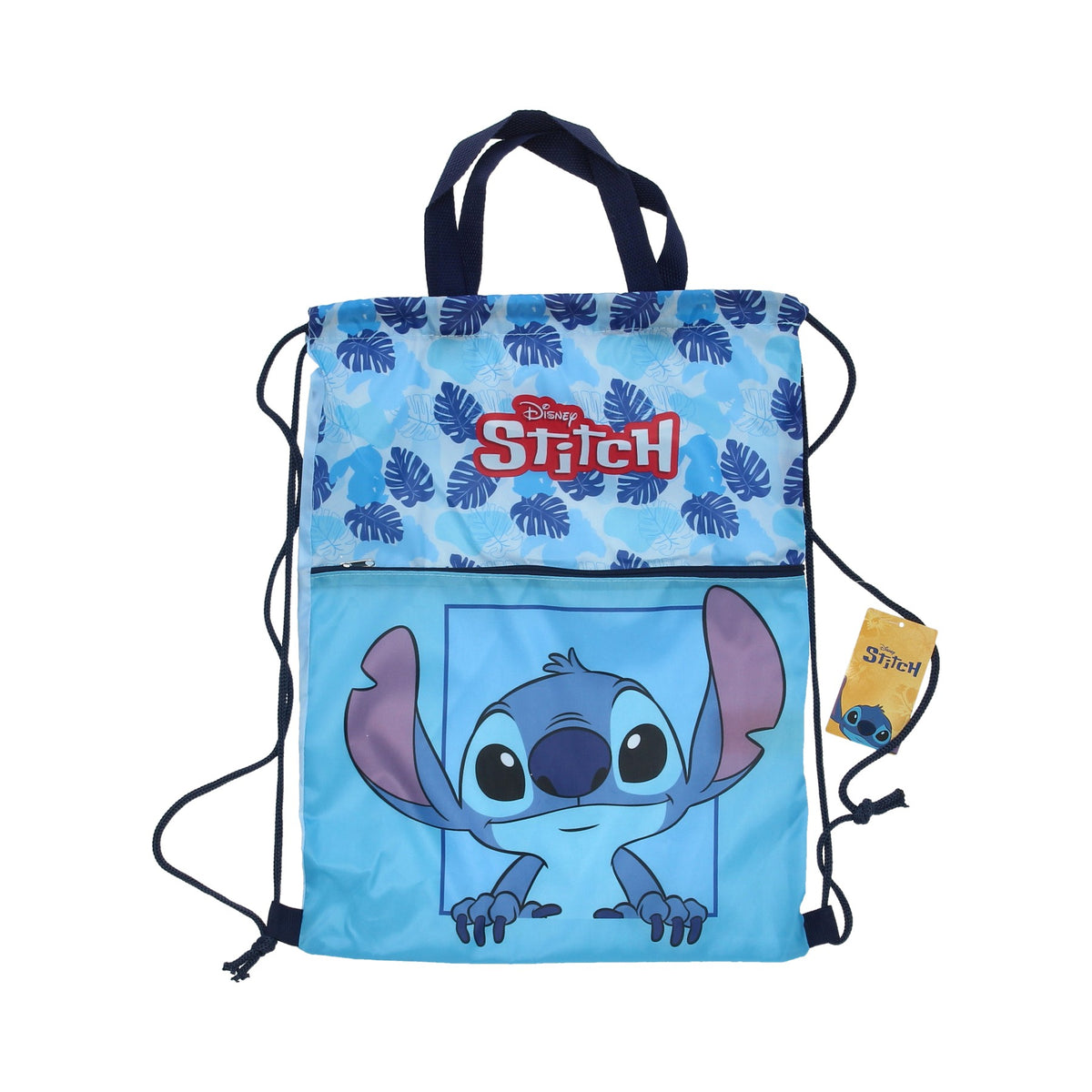 Disney Lilo & Stitch Sportbeutel Kinder Deluxe für Turnen Schule Reisen und unterwegs