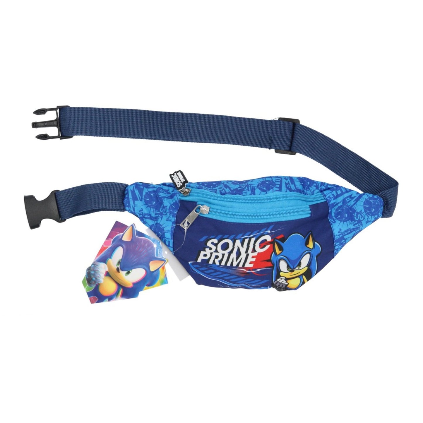 Sonic Kuromi Kinder Bauchtasche für Reisen Tagesausflüge und täglichen Gebrauch