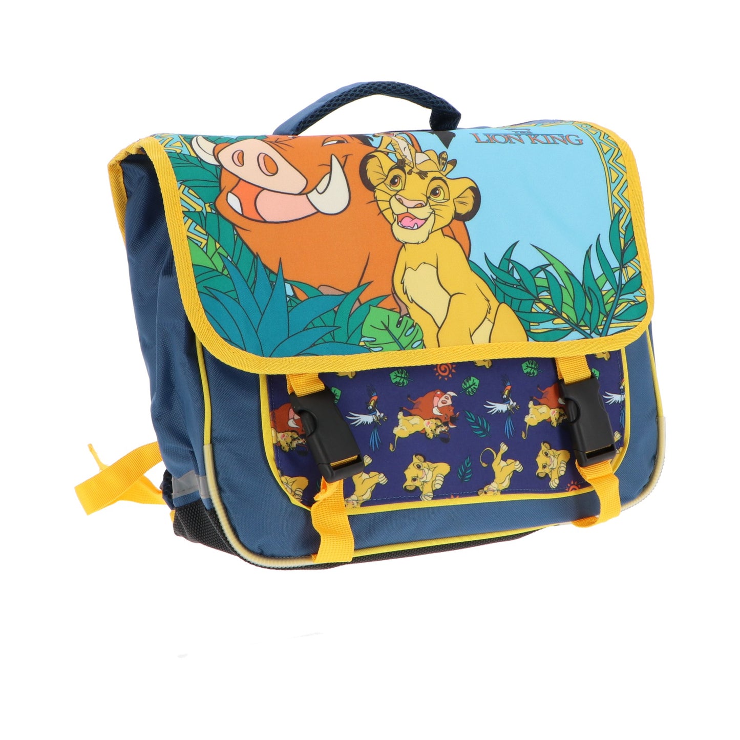 Lion King Schulrucksack Kinder für Schule Freizeit Ausflüge und unterwegs