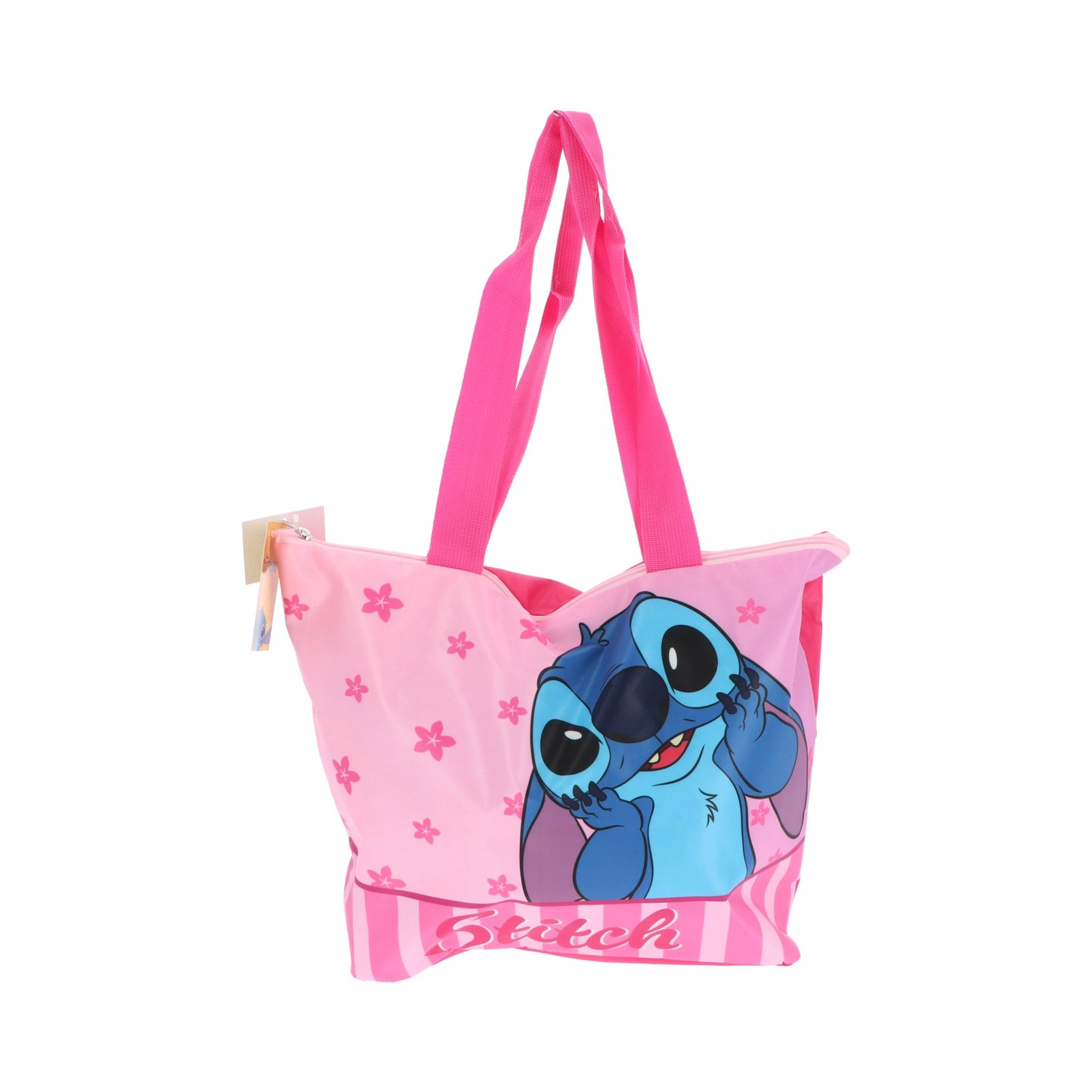 Disney Stitch Strandtasche Kinder groß für Urlaub Schwimmbad Freizeit und Ausflüge