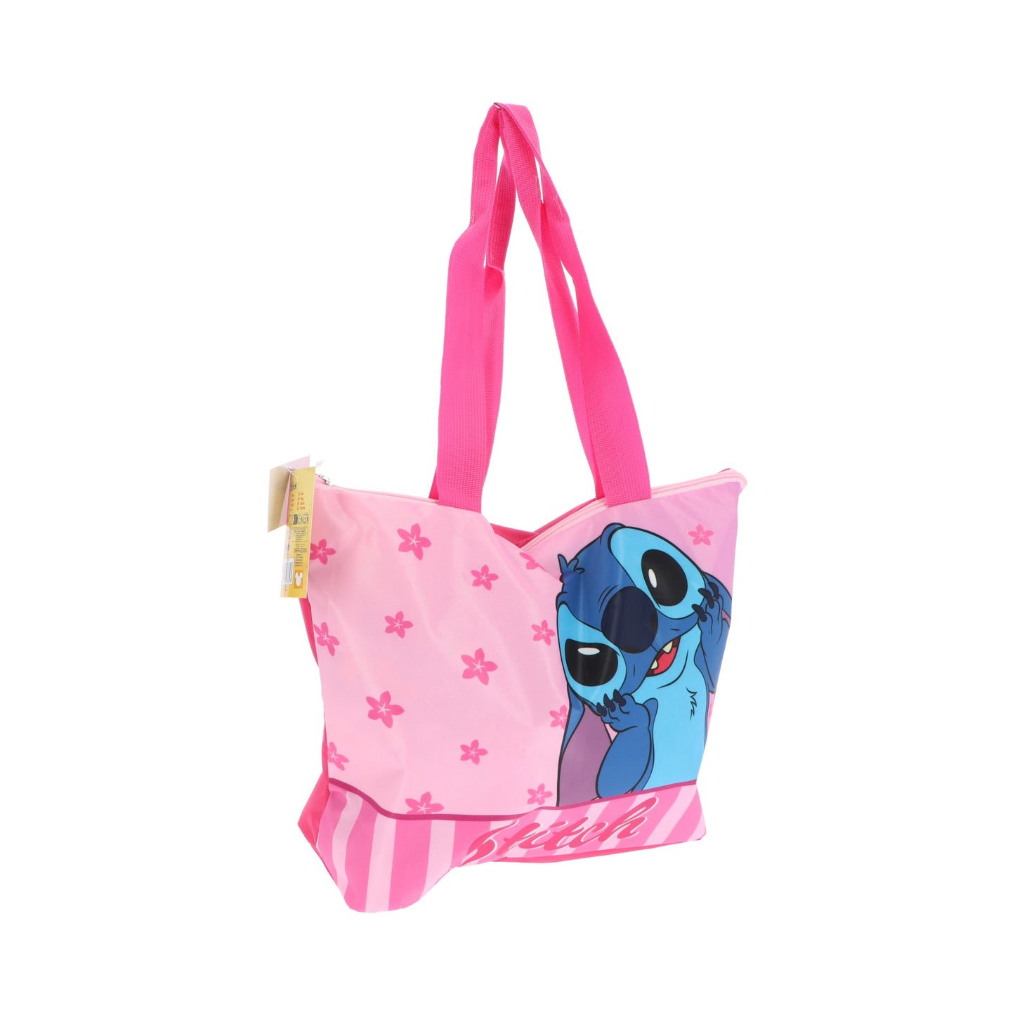Disney Stitch Strandtasche Kinder groß für Urlaub Schwimmbad Freizeit und Ausflüge