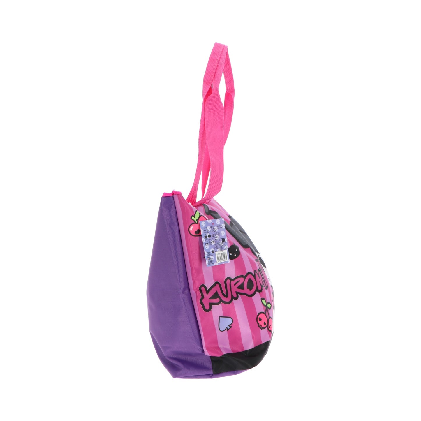 Hello Kitty Kuromi Strandtasche Kinder groß für Urlaub Schwimmbad Freizeit und Ausflüge