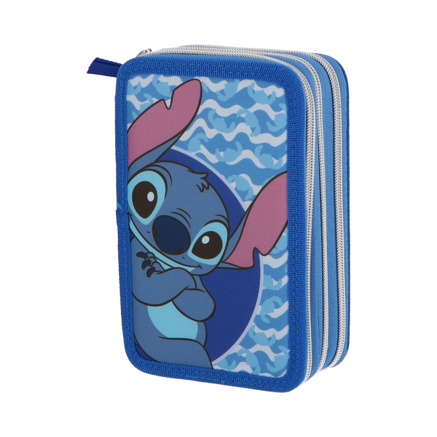 Disney Lilo & Stitch Federmäppchen Kinder 44 teilig gefüllt für Schule und Freizeit