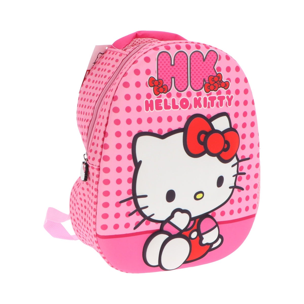 Hello Kitty Kinder Rucksack mit 3D Front und kompakter Form für Kita und unterwegs