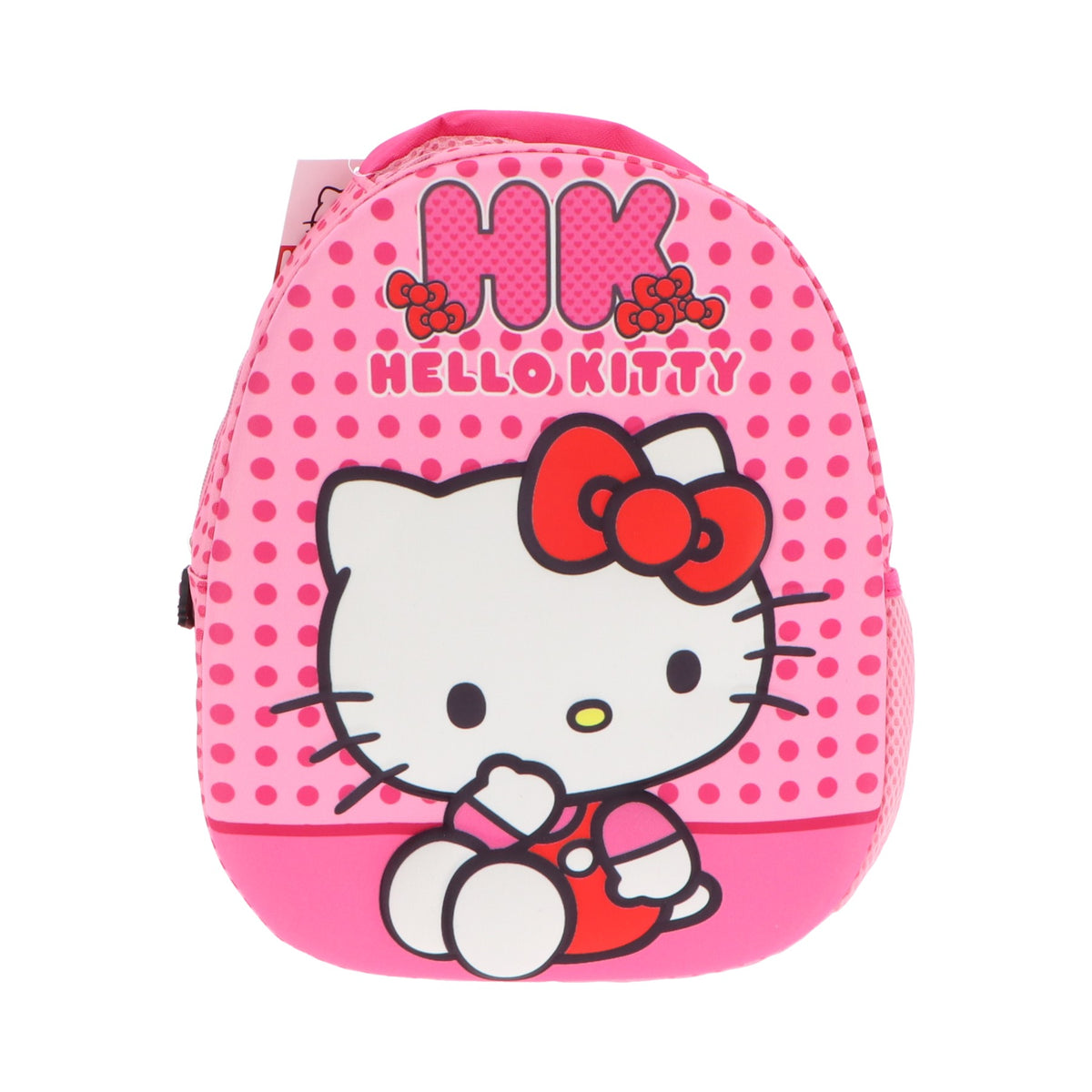 Hello Kitty Kinder Rucksack mit 3D Front und kompakter Form für Kita und unterwegs