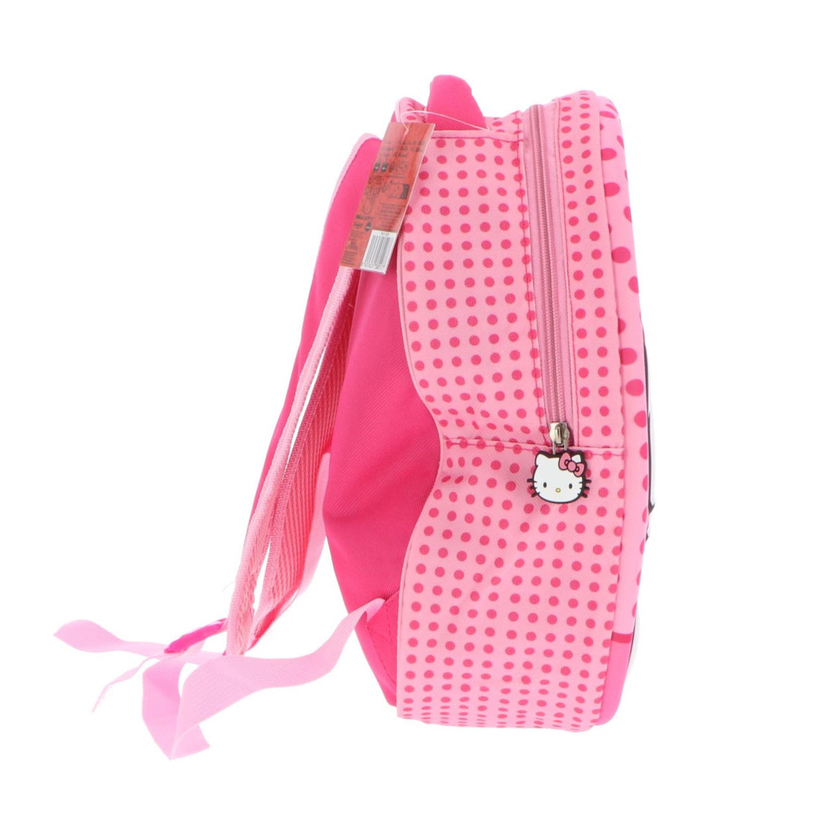 Hello Kitty Kinder Rucksack mit 3D Front und kompakter Form für Kita und unterwegs