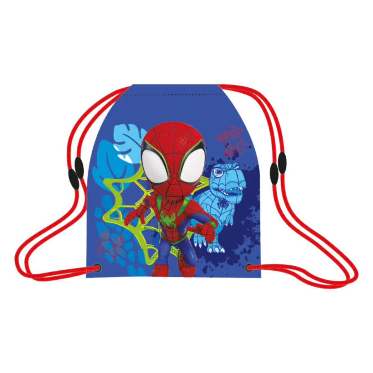 Marvel Spidey Kinder Sportbeutel für Turnen Freizeit Reisen und Alltag