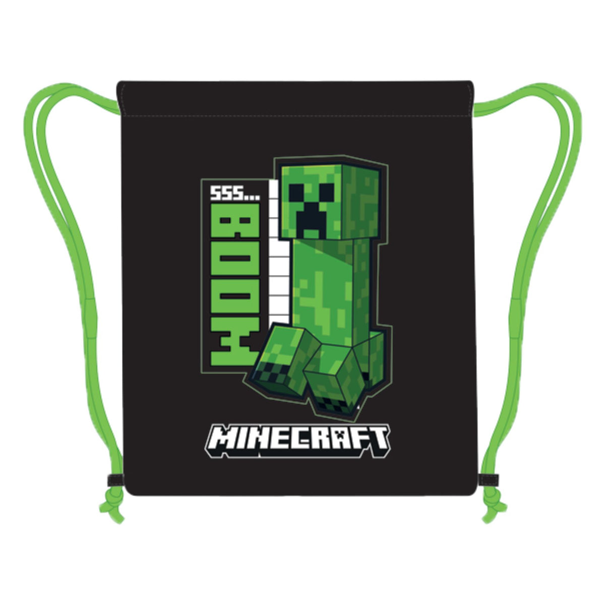 Minecraft Kinder Sportbeutel für Turnen Freizeit Reisen und Alltag