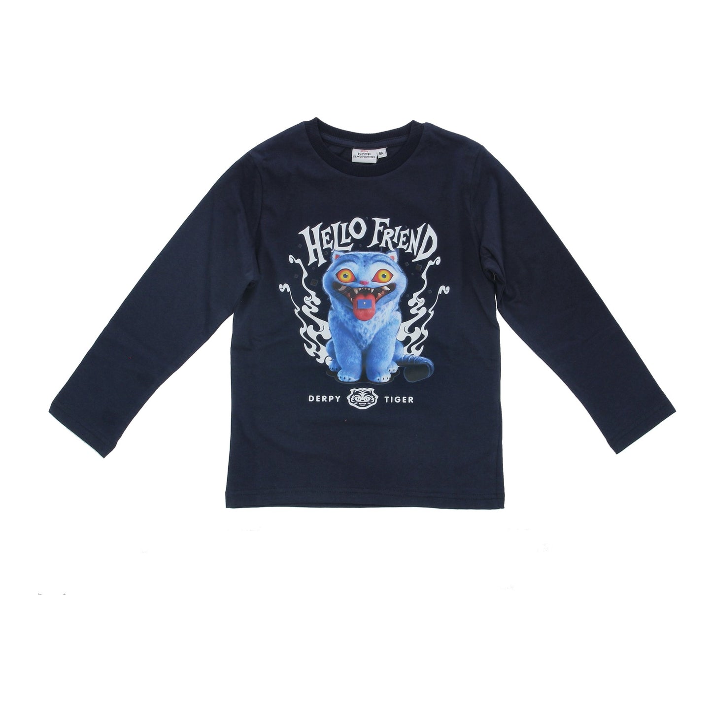 KPop Demon Hunters Kinder Pyjama Zweiteiler Langarmshirt und Hose Größe