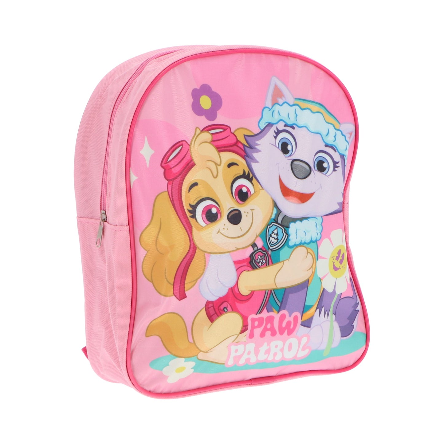 PAW Patrol Rucksack Kinder Rosa für Kindergarten Schule Freizeit und Ausflüge