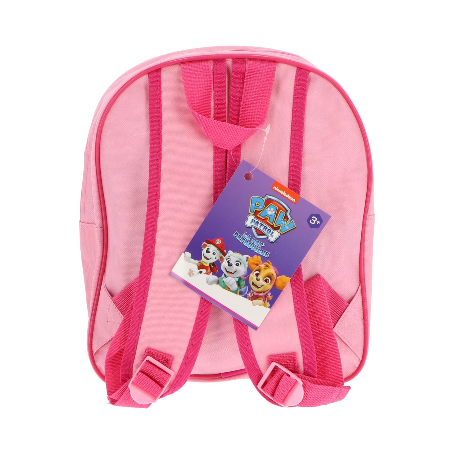 PAW Patrol Rucksack Kinder Rosa für Kindergarten Schule Freizeit und Ausflüge