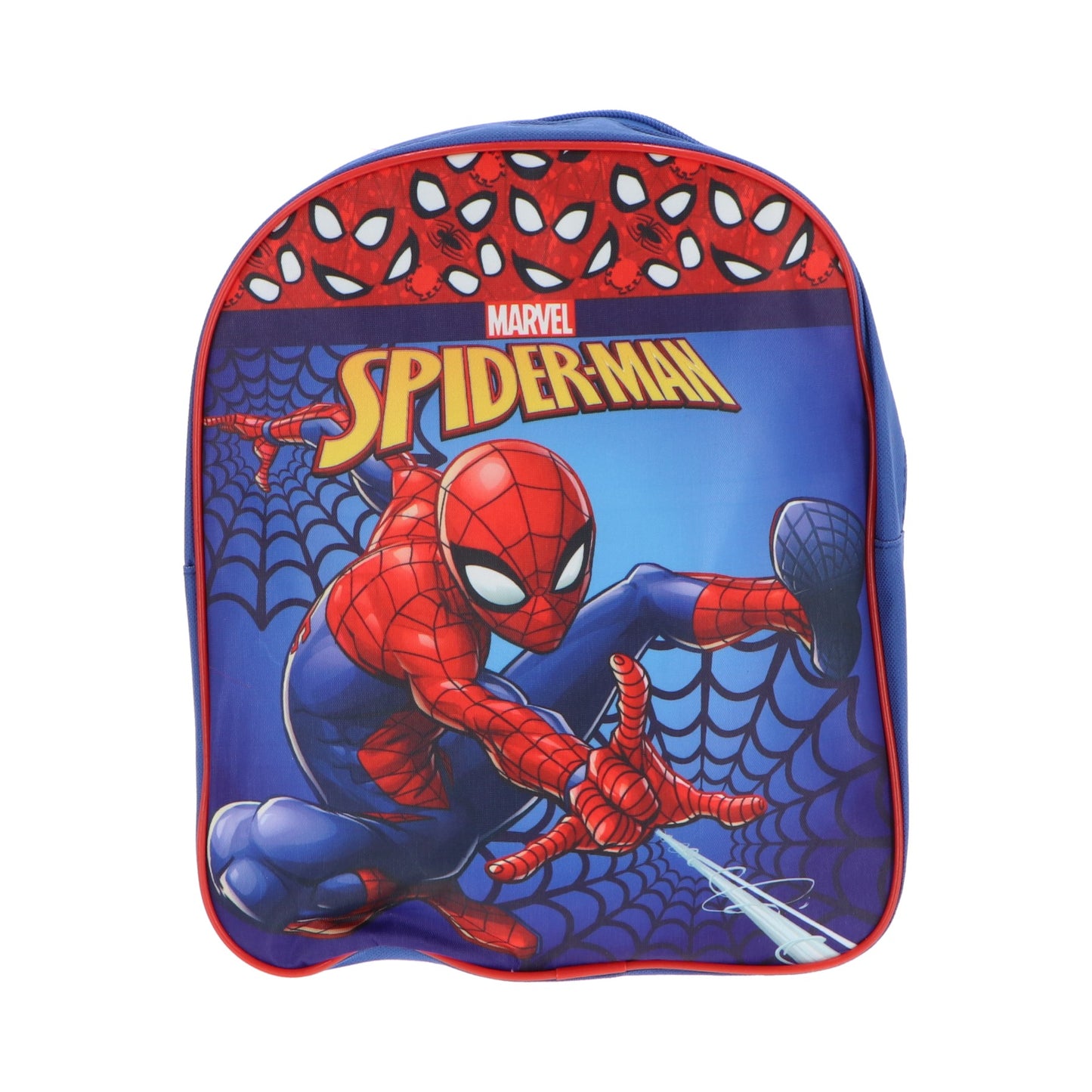 Spiderman Rucksack Kinder für Kindergarten Schule Freizeit und Ausflüge