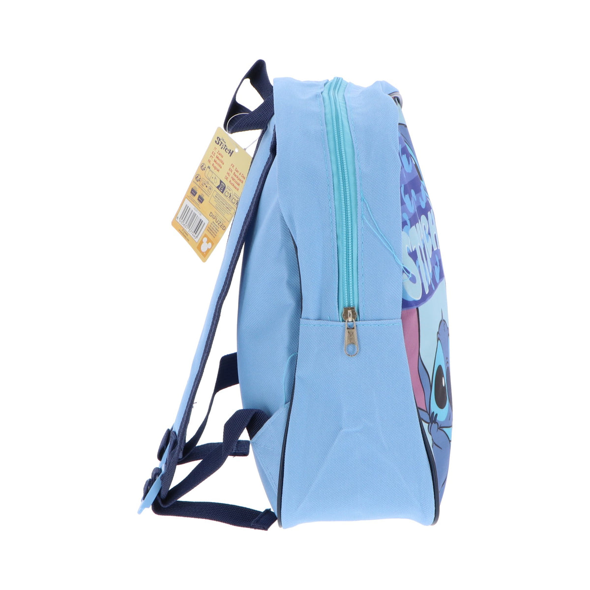 Disney Stitch Rucksack Kinder für Kindergarten Schule Freizeit und Ausflüge