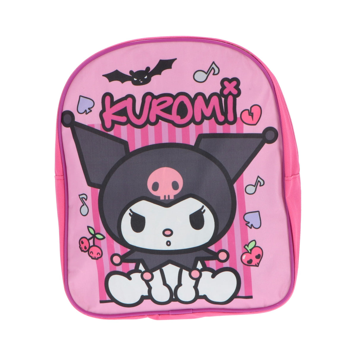 Hello Kitty Kuromi Rucksack Kinder für Kindergarten Schule Freizeit und Ausflüge
